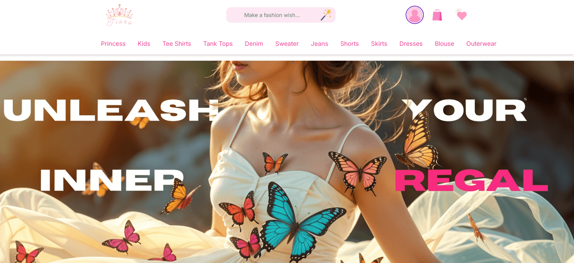 Tiara - Women Clothing